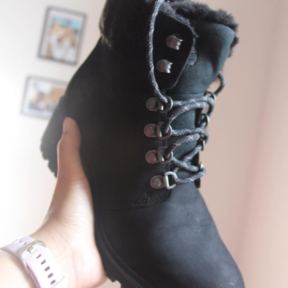 Timberland Mid hiker boots Nubuck size 7 - Picture 2 of 4